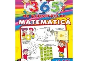 365 de activitati de matematica +6 ani - Lata Seth, Anuj Chawla