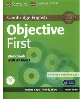 Objective First Workbook with Answers with Audio CD - Felicity O'Dell
