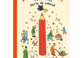 Carte de colorat. Hoinari prin anotimpuri. Toamna - Rotraut Susanne Berner