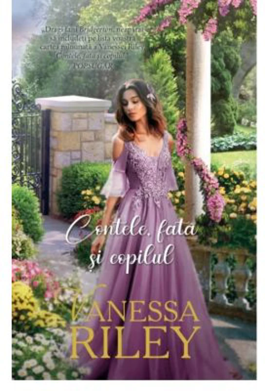 Contele, fata si copilul - Vanessa Riley