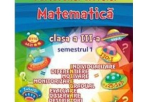 Portofoliul elevului pentru clasa a 3-a. Semestrul 1 - Elena Nica