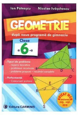 Geometrie. Dupa noua programa de gimnaziu. Clasa a 6-a - Ion Patrascu