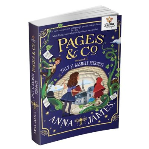 Pages&amp;Co. Tilly si basmele pierdute volumul 2 - Anna James