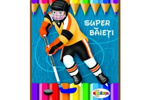 Colorez. Super baieti