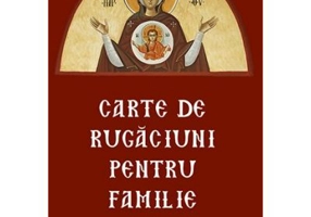 Carte de rugaciuni pentru familie