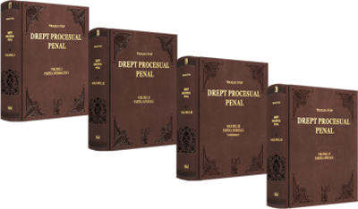 Drept procesual penal, volumele 1-4