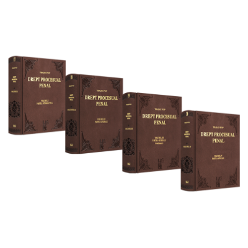 Drept procesual penal, volumele 1-4