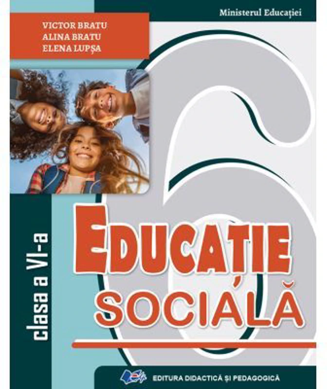 Educatie sociala. Manual pentru clasa a 6-a - Victor Bratu