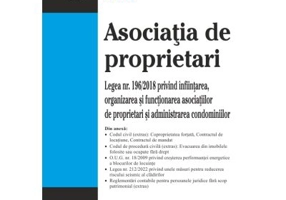 Asociatia de proprietari. Editia a 4-a actualizata la 3 octombrie 2023