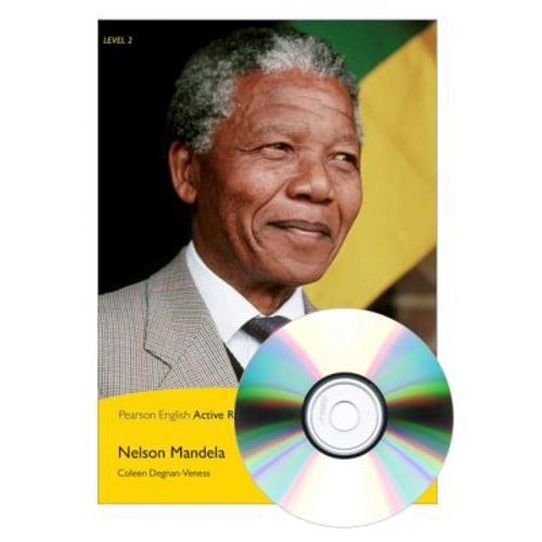 English Active Readers Level 2. Nelson Mandela Book + CD - Coleen Degnan-Veness