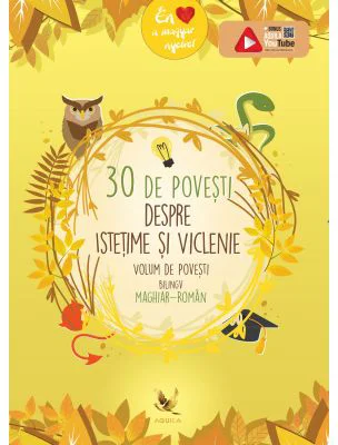 30 de povesti despre istetime si viclenie. Volum de povesti bilingv roman-maghiar