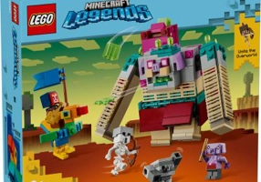LEGO Minecraft. Confruntarea Devoratorului 21257, 420 piese