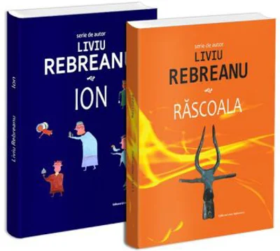Pachet Liviu Rebreanu 1. Ion, Rascoala
