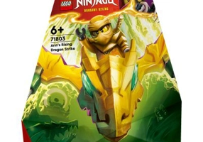 LEGO NINJAGO. Atacul dragonului lui Arin 71803, 27 piese