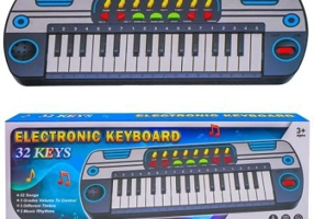 Orga cu bateriii, 32 clape