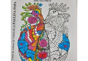 Libertate, zbor, iubire. Freedom, flight, love. Antistres - Paulina Popa