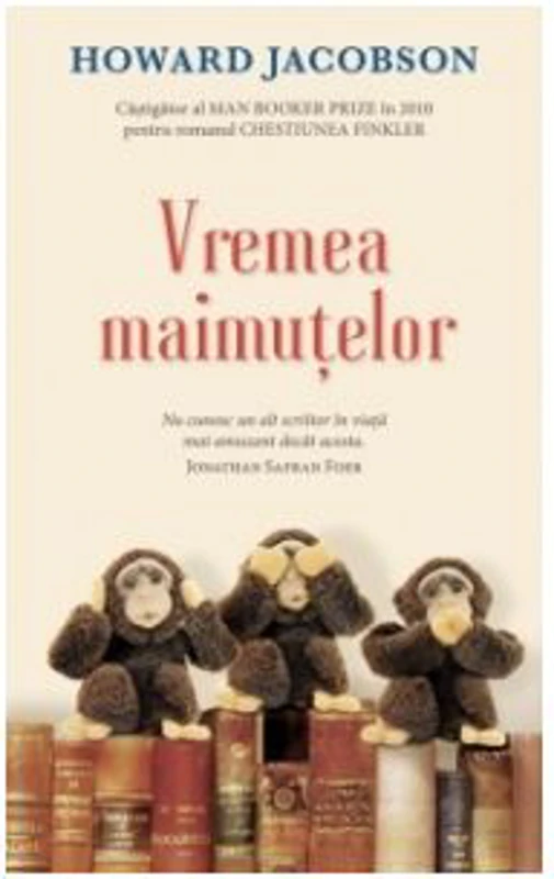 Vremea maimutelor - Howard Jacobson