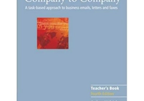 Company to Company - Teacher's Book (Cambridge Professional English)