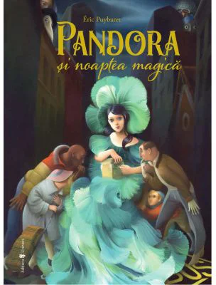 Pandora si noaptea magica - Eric Puybaret