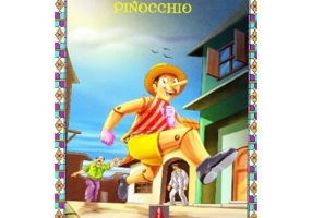 Carte cu ilustratii Pinocchio - Carlo Collodi