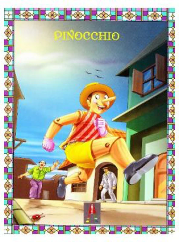 Carte cu ilustratii Pinocchio - Carlo Collodi