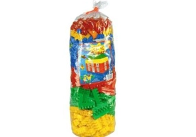 Cuburi Constructii, 500 piese, 28 mm