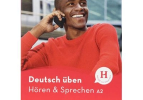 Deutsch uben Horen & Sprechen A2 Buch mit Audios online