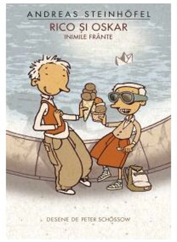 Rico si Oskar. Volumul II Inimile frante