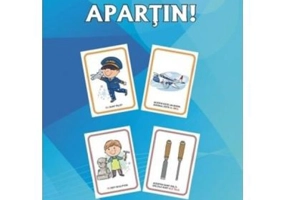 Spune cui apartin! - Set Jetoane