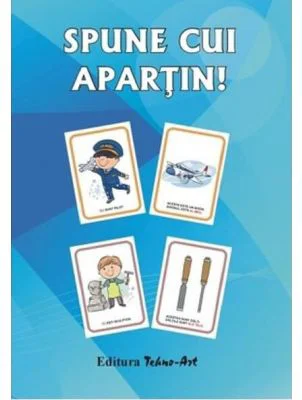 Spune cui apartin! - Set Jetoane