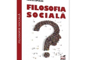 Filosofia sociala - Valeriu Capcelea