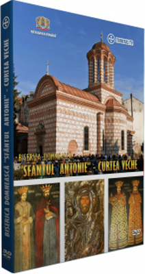 DVD Biserica Domneasca Sfantul Antonie-Curtea Veche