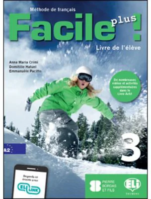Facile plus! Cahier d'exercices + CD audio 3 - Anna-Maria Crimi, Domitille Hatuel