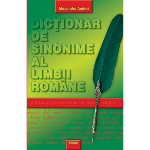 Dictionar de sinonime - Alexandru Andrei