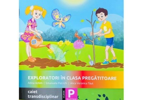 Exploratori in clasa pregatitoare - caiet integrat 3 - Adina Achim