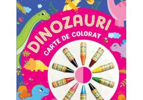 Cartile mele de colorat. Dinozauri