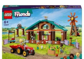 LEGO Friends. Refugiu pentru animale de ferma 42617, 489 piese