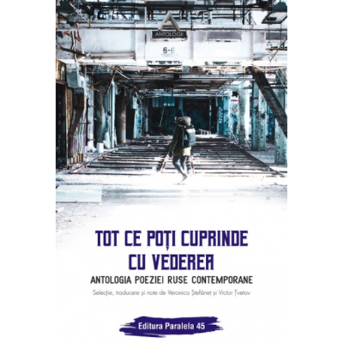 Tot ce poti cuprinde cu vederea. Antologia poeziei ruse contemporane - Veronica Stefanet