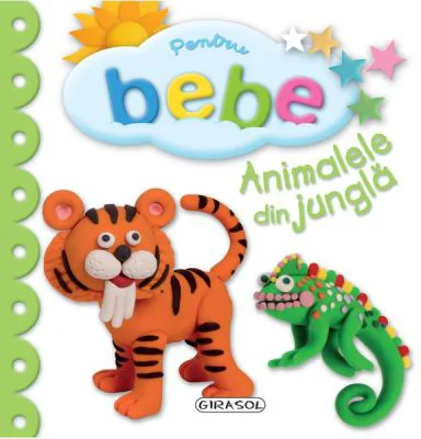 Pentru Bebe. Animalele din jungla