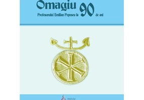 Omagiu Profesorului Emilian Popescu la 90 de ani