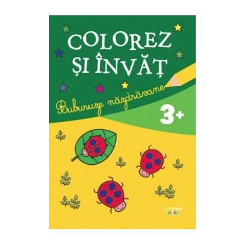 Colorez si invat. Buburuze nazdravane