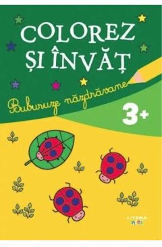 Colorez si invat. Buburuze nazdravane