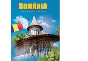 Romania. Atlas ilustrat bilingv roman-german