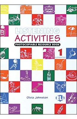 Listening Activities 1 + Audio CD - Olivia Johnston