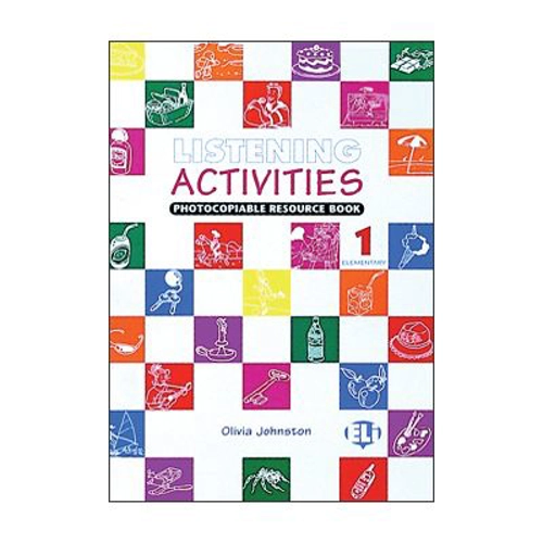 Listening Activities 1 + Audio CD - Olivia Johnston