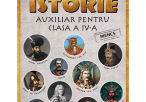 Auxiliar pentru clasa a 4-a. Istorie - Sanda Maria Bosa