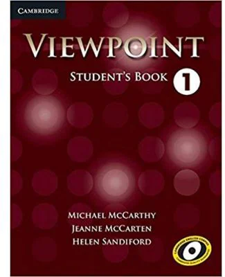 Viewpoint Level 1 Student's Book - Michael McCarthy, Jeanne McCarten, Helen Sandiford