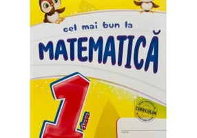 Cel mai bun la Matematica, clasa 1 - Tudorita Raischi
