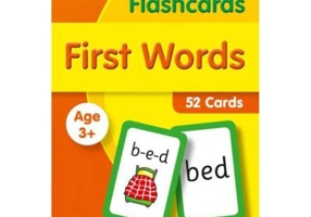 First Words 3-5 Flashcards