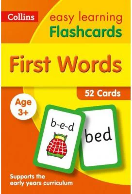 First Words 3-5 Flashcards